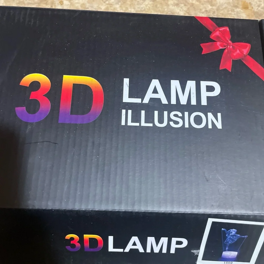 Dear Mom Heartfelt Silhouette LED Night Light - Picture 3 of 4